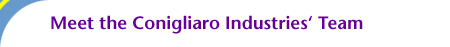The History of Conigliaro Industries